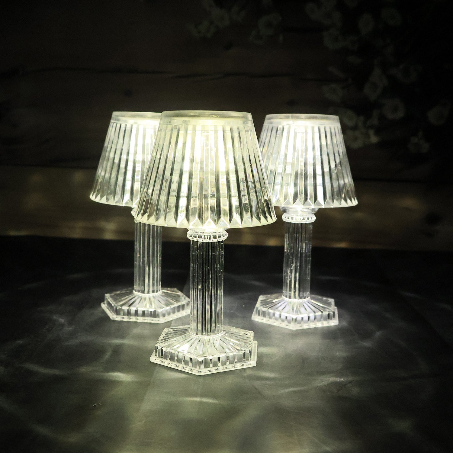 Crystal LED Table Lamp Crystal LED Table Lamp